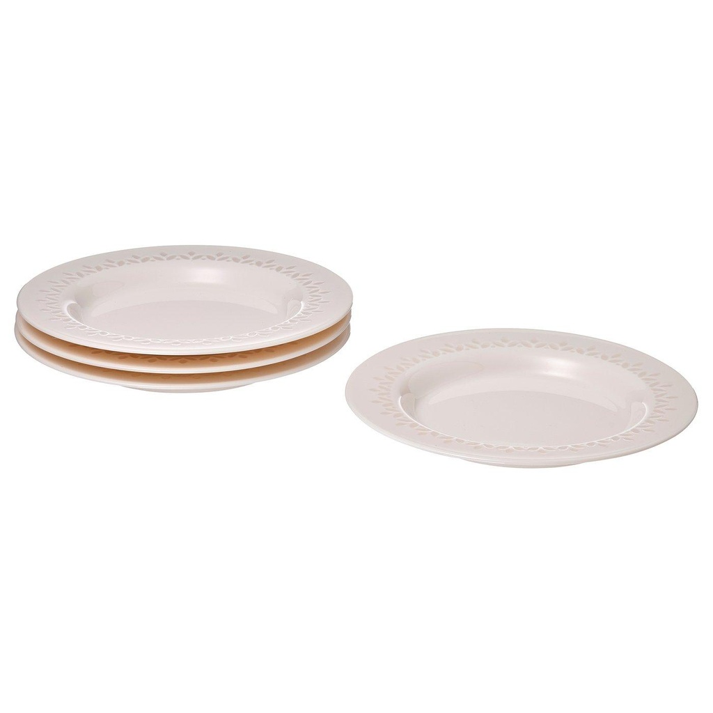 PARADISISK Side plate - off-white 20 cm (8 ")