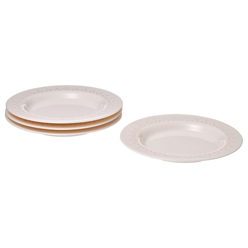PARADISISK Side plate - off-white 20 cm (8 ")