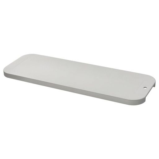 LILLHAVET Chopping board - light grey 48x17 cm (18 ¾x6 ½ ")